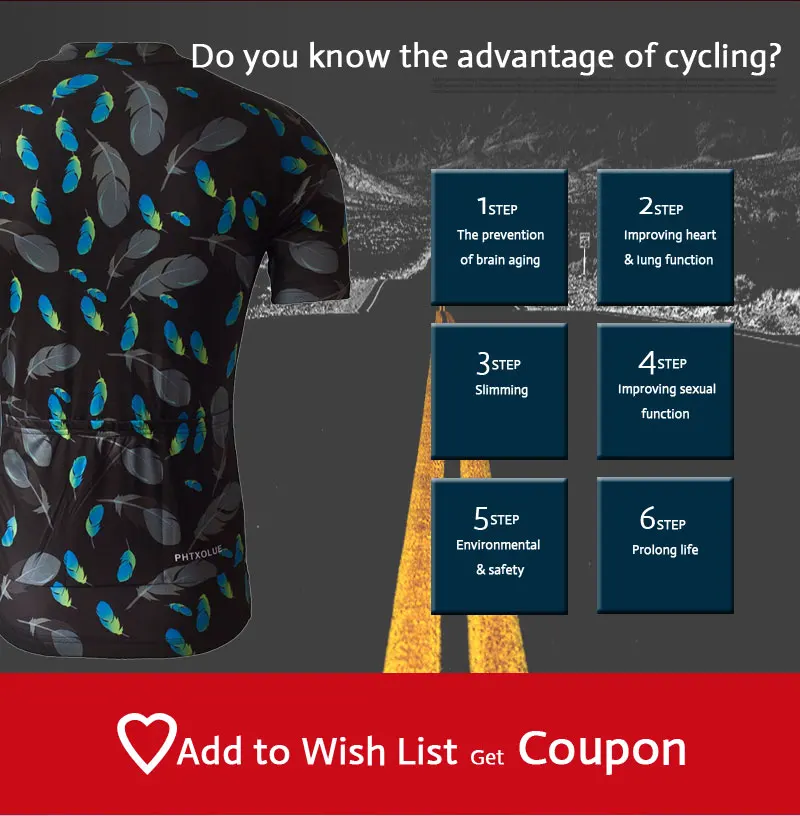 2 maillot cycling