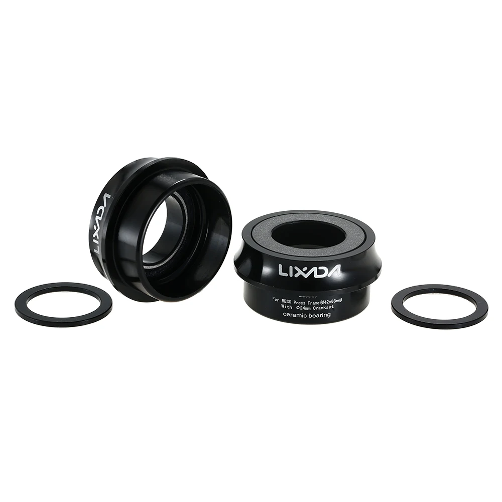 Lixada Mountain Bike Bottom Bracket Bowl Cup Cycling Bicycle Bottom
