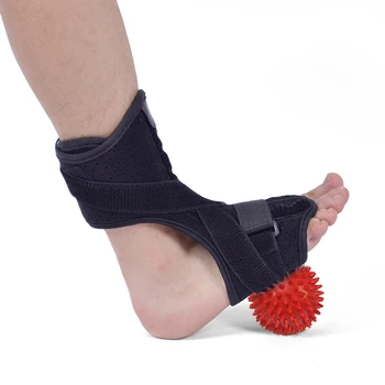 

2Pcs/Set Arch Support Foot Care Pedicure Tool Orthopedic Foot Corrector Splint Brace With Massage Ball Plantar Fasciitis Brace