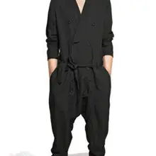 27-44 Новинка Мужская одежда GD Hair Stylist Модные индивидуальные комбинезоны брюки боди костюмы для певцов больших размеров