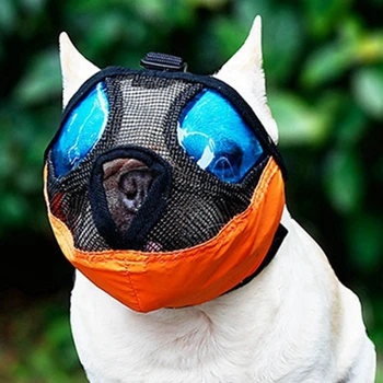 

Flat Face, Short Mouth, Flat Nose Dog Special Mask, Bulldog, Mare Dog, Beijing Ba Anti Biting, Anti Mess, Dog Muzzles