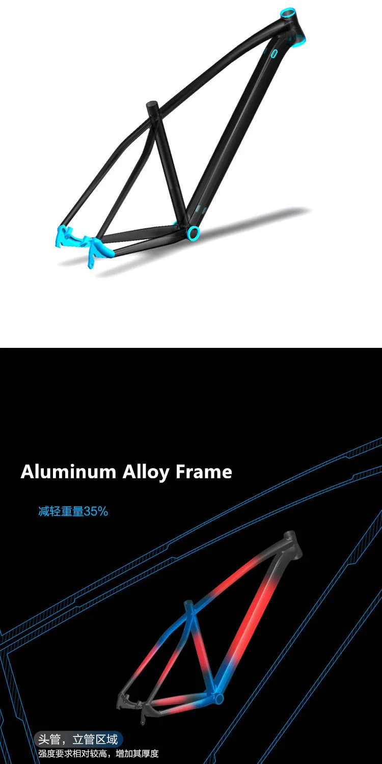 Top New Brand Mountain Bike 15/17 Inch Aluminum Alloy Frame Shiman0 27 Speed M315 Hydraulic Disc Brake Mtb Bicycle Outdoor Bicicleta 2 Top New Brand Mountain Bike 15/17 Inch Aluminum Alloy Frame Shiman0 27 Speed M315 Hydraulic Disc Brake Mtb Bicycle Outdoor Bicicleta 2