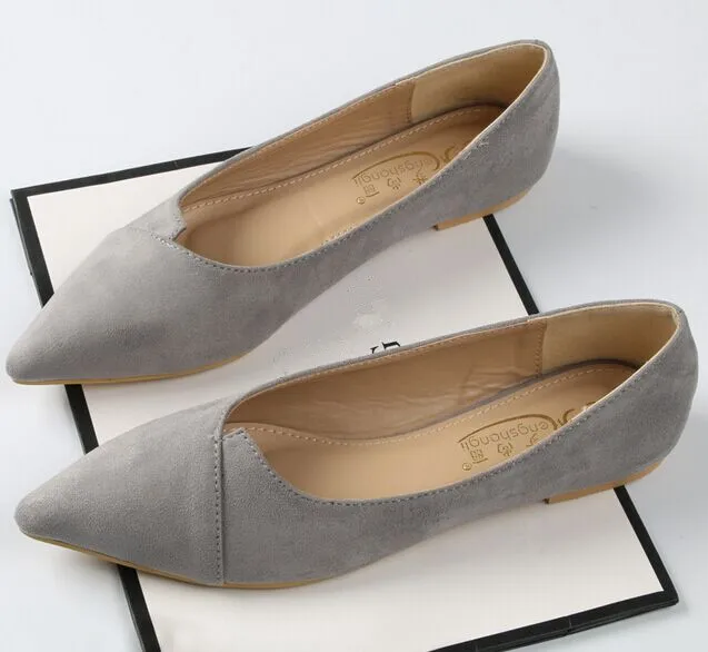 size 3 12 plus size 2017 new casual women shoes gray women flats size 3 women shoes