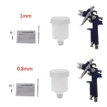 0,8 мм/1 мм Воздушный Распылитель, воздушная щетка, мини распылитель, распылитель краски с высоким давлением, профессиональный распылитель для ремонта автомобиля