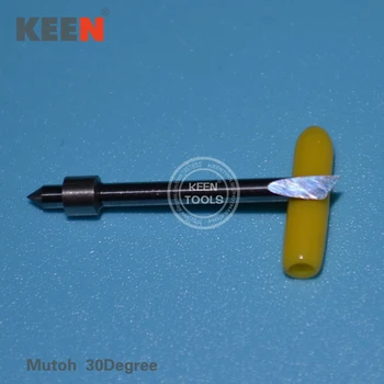 preço Lâmina Cimentada Do Carboneto De 30 Graus Para Impressoras De Mutoh E Plotadores De Corte/lâminas Do Cortador Do Vinil De Mutoh