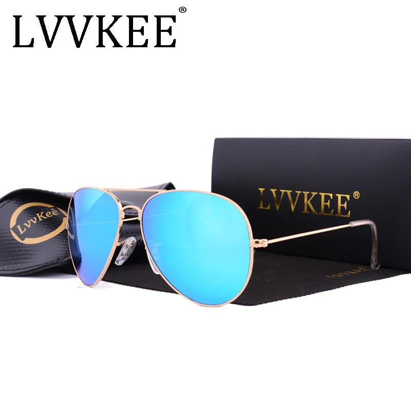 Luxury-Brand-Classic-men-women-driving-glass-lenses-Gradient-Aviator-sunglasses-58mm-3025-Mirror-oculos-Gafas