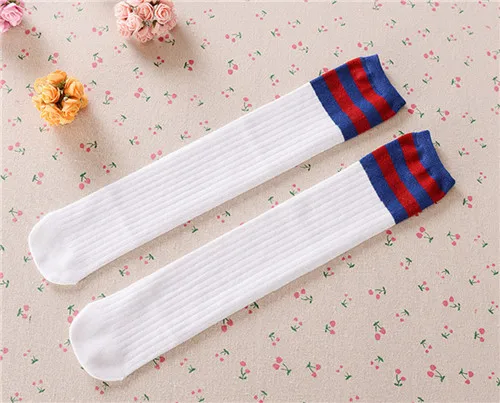 Носки для девочек до колена сетчатые носки половина детей Socken Chaussettes Enfants рюшами Носки kniekousen для девочек 3 пар/лот dcll-072-3p