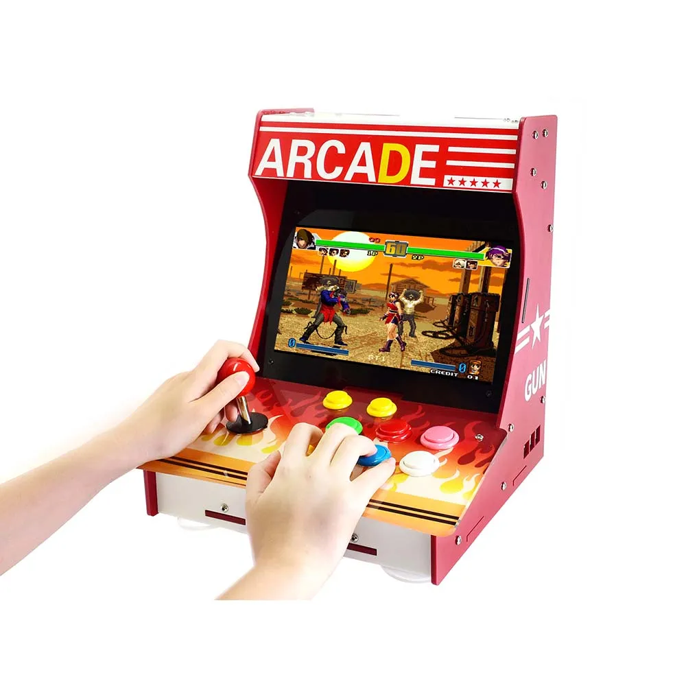 

Waveshare Arcade-101-1P, Out-of-box Arcade Machine Based on Raspberry Pi