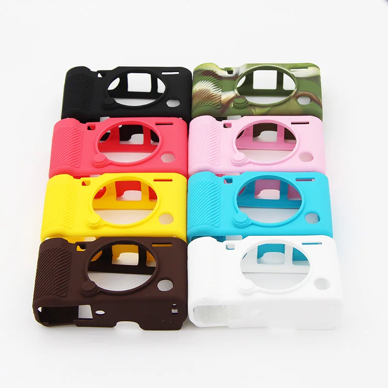 

Soft Silicone Rubber Camera Protective Body Cover Case Bag Skin For FujiFilm Fuji X-A3 XA3 XA10 X-A10