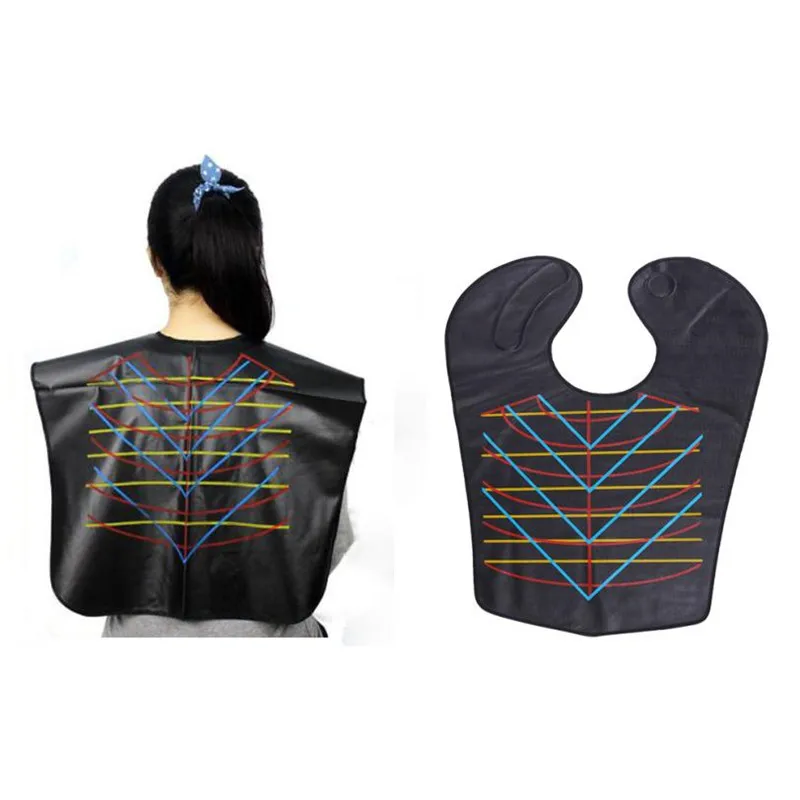 

ISHOWTIENDA Professional Barber Waterproof Hair Coloring Shawl Cape Hairdresser Stylist Wrap Wholesale & Drop shipping
