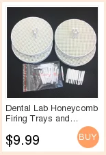 2 стоматологический лабораторный с ячейками обжига лотки с 20 Металлические Булавки Бесплатная доставка
