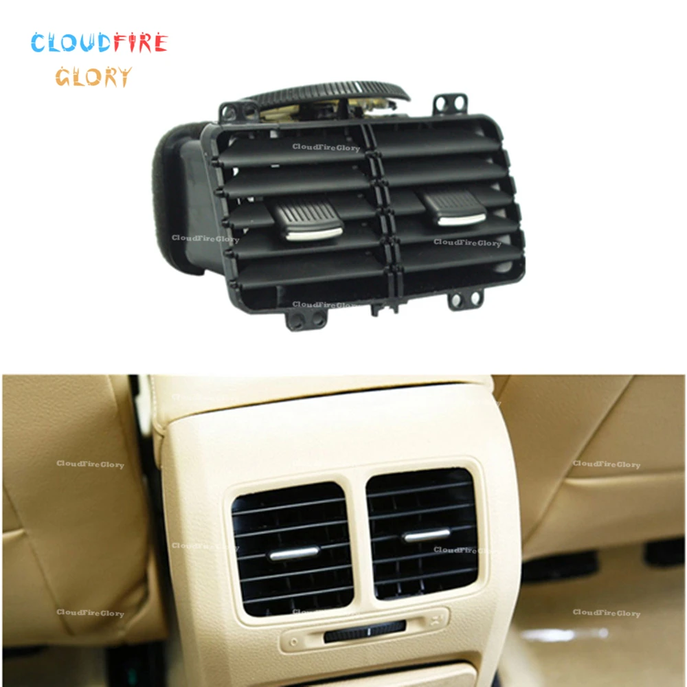 

CloudFireGlory 1KD819203 Rabbit Rear Center Armrest Air Vent Outlet For Volkswagen Golf G TI MK6 Je tta MK5 2006 2008 2010 2011