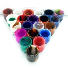 Широкий диаметр смолы капельного наконечника 810 Vape аксессуары для электронных сигарет для Drag 2 Uforce T1 T2 TFV8 TFV12 Prince атомайзер 810 Танк RTA