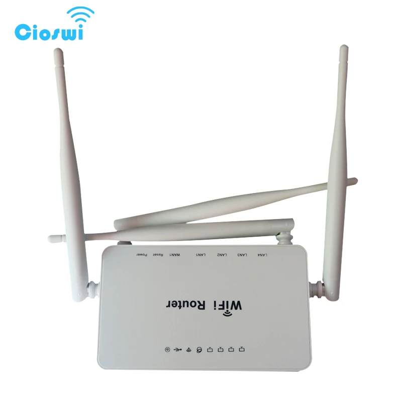 Cioswi беспроводной wifi роутер 300 Мбит/с 802.11b/g/n MT7620N чипсет Usb модем 3g wi fi ретранслятор сигнала английский прошивки с OpenWrt Wi-Fi маршрутизатора поддержка Keenetic Omni II