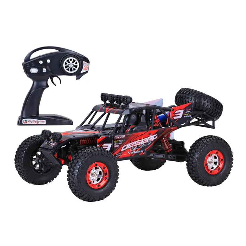 FY03 1:12 Scale Racing 4WD Car 1500Mah 35km/h 2.4G High Speed Fast Race Car Four-wheel Remote Control Off Road Truck