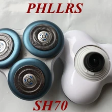 SH70 лезвие бритвы Замена головки для philips Norelco бритвы S7780 S7530 S7980 S7311 S7312 S7326 S7710 RQ10 RQ11 RQ12 RQ32 SH50