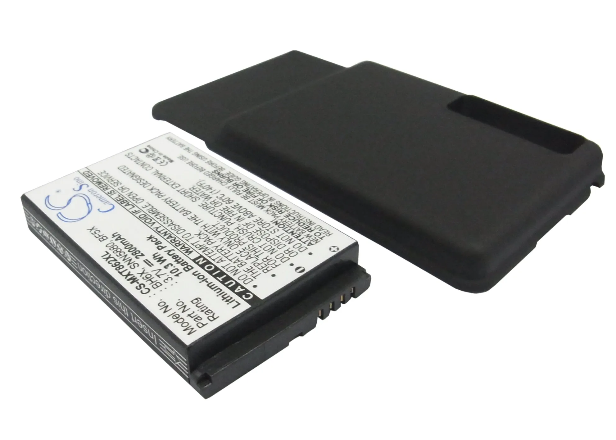 Аккумулятор Cameron Sino ALLCCX 2800 мАч BH6X для Motorola Droid 3 ME863 Milestone XT862|2800mah battery|cameron sinobattery 2800mah