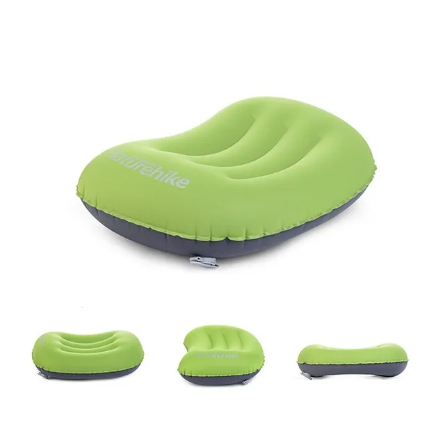 หมอนเดินทาง Naturehike Inflatable หมอนแคมป์ปิ้ง Sleeping Gear Fast แบบพกพา TPU NH17T013-Z 7