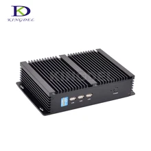 Industrial Mini PC Core i7 5550U i5 4200U i3 5005U 2*COM RS232 HDMI VGA 300M WIFI Fanless HTPC