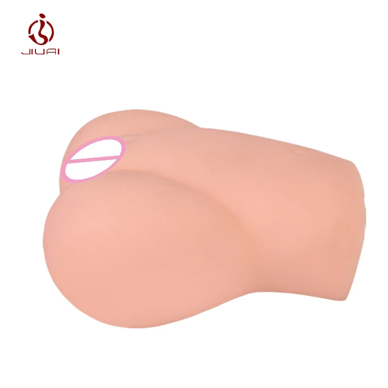 JIUAI LLHX реалистичные искусственные влагалище и анальный vagina силикона секс-игрушки