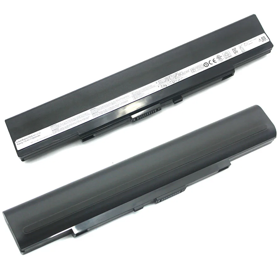  8cell 5600mAh laptop Battery for Asus A42-U53 A42-U43 U43F U33 U33J U42 U42F U42J U43 U43J U52 U52F