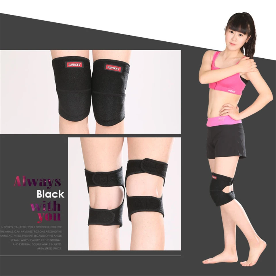 Aolikes 1 قطع منصات الركبة طفح سمكا الاسفنج دعم الرياضة نيبادس لكرة السلة الرقص Joelheira Rodilleras حامي Aolikes 1 قطع منصات الركبة طفح سمكا الاسفنج دعم الرياضة نيبادس لكرة السلة الرقص Joelheira Rodilleras حامي