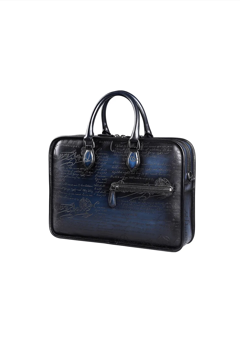DIMY дизайнерский мужской портфель из коровьей кожи, деловой портфель с буквами, рождественские подарки, сумки через плечо 14-15 дюймов, сумка для ноутбука