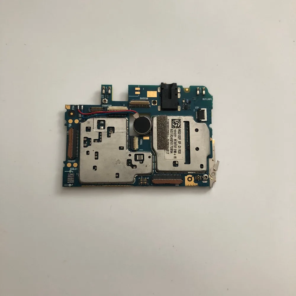 

Used Mainboard 2G RAM+32G ROM Motherboard For Elephone C1 Max MTK6737 Quard Core 6.0 Inch 1280*720