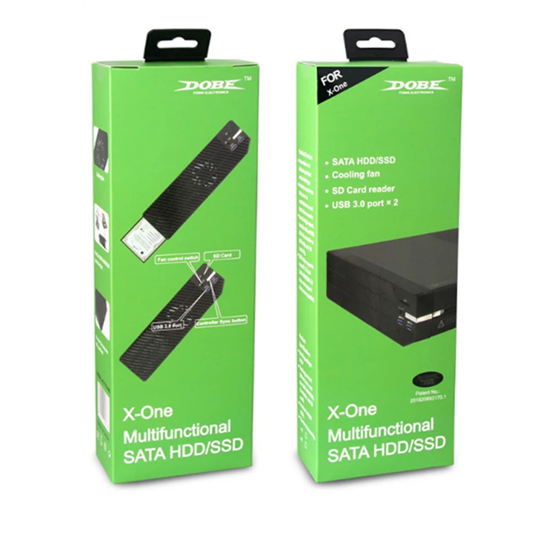  3 en 1 multifunción USB 30 HUB SATA HDD/SSD Game Host refrigeración ventilador extractor enfriador 