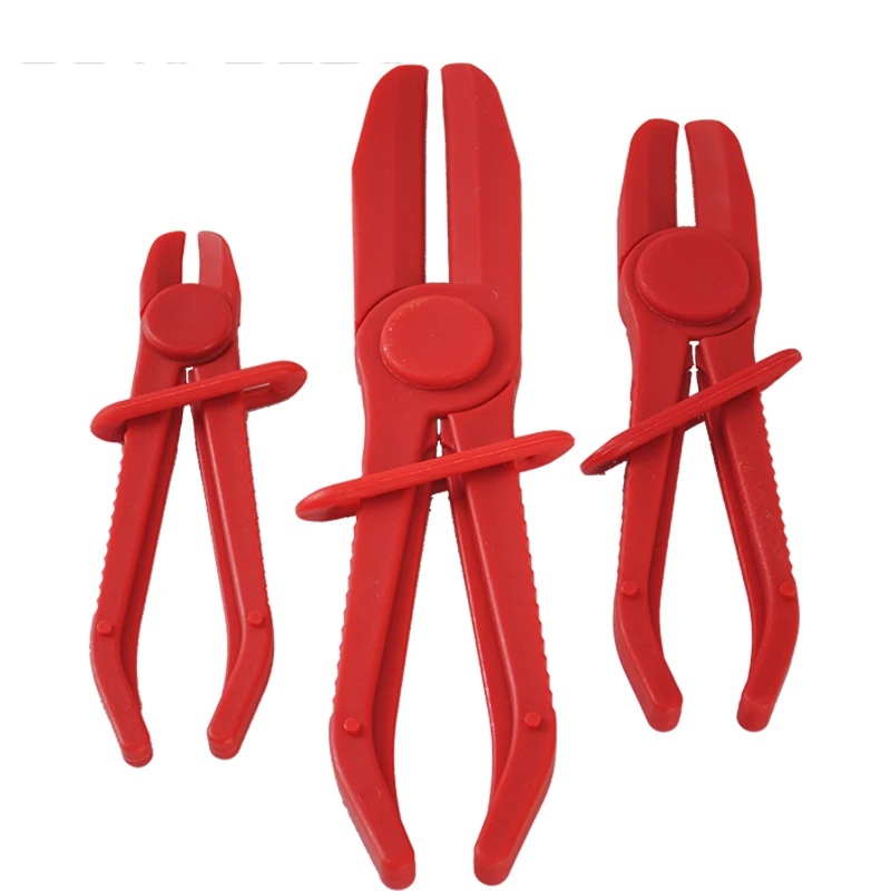 

3pcs Auto Car Repairs Hand Tools Automobiles Nylon Hose Clamp Tube Clamps Pliers Hose Clamps Vehicle Car Repair Tools Pliers