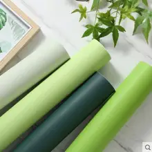 Белые толстые водонепроницаемые самоклеющиеся обои ПВХ белое дерево зерно самоклеющиеся двери шкафа старая мебель обновления наклейки