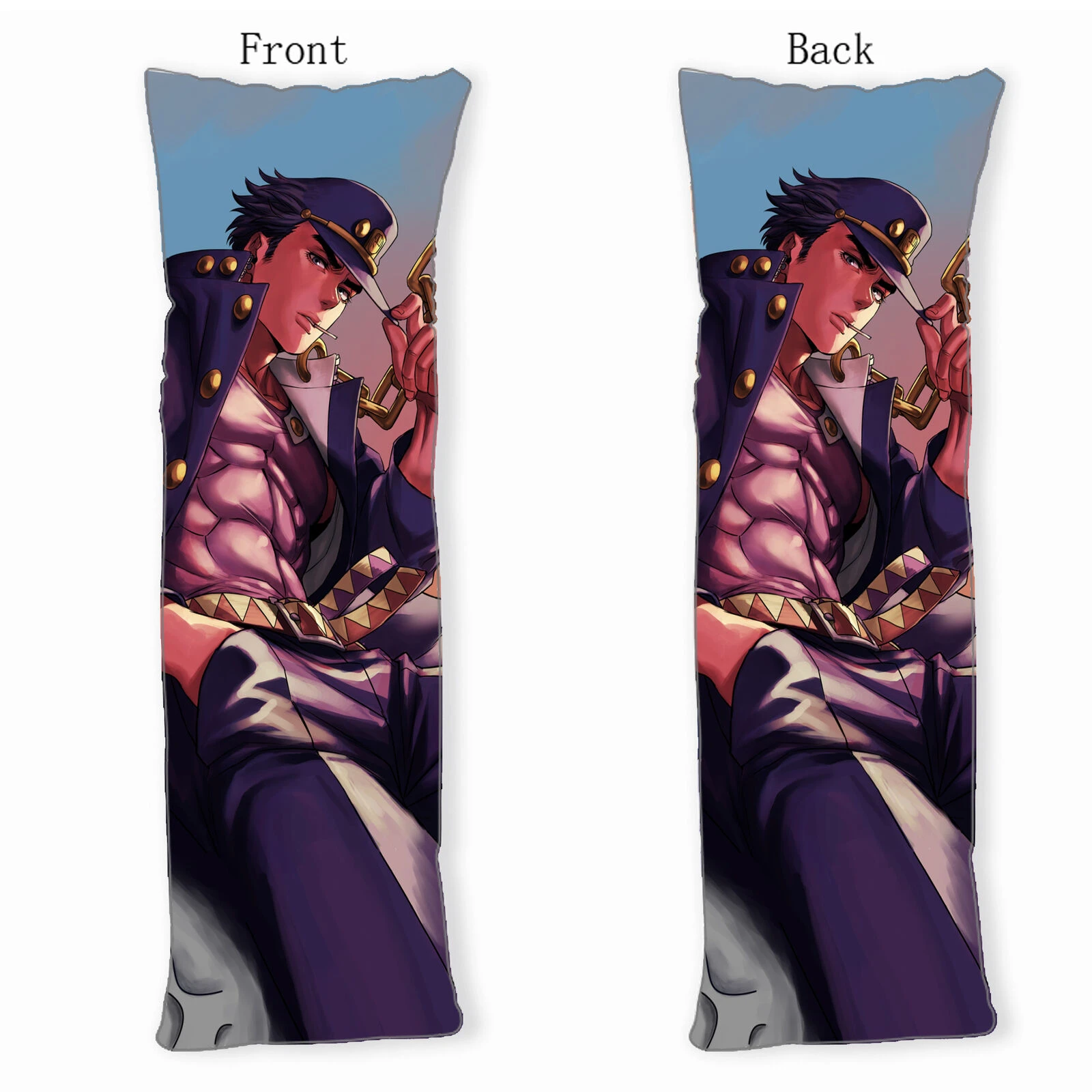 Comic Body Pillow Jojo's Bizarre Adventure Kujo Jotaro Kakyoin Noriaki