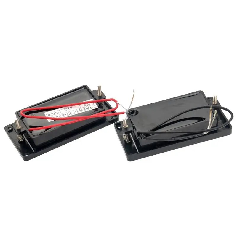 

Professional Sealed Humbucker Pickups Set for Gibson /Epiphone Guitars (Black)