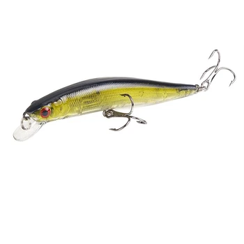 

1pcs/lot 10cm 8g Minnow Fishing Lures Wobblers Crankbaits hard bait Fishing Tackle Pesca isca artificial everything for fishing