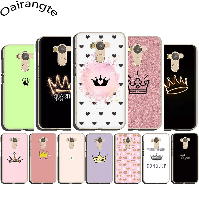 cheap PRINCESS Queen crown king Hard phone Case for Redmi 4A 4X 5 6 A Plus Pro 7 GO Note 4 4X 5 6 7 8 Pro 5A Prome 7A K20 Pro