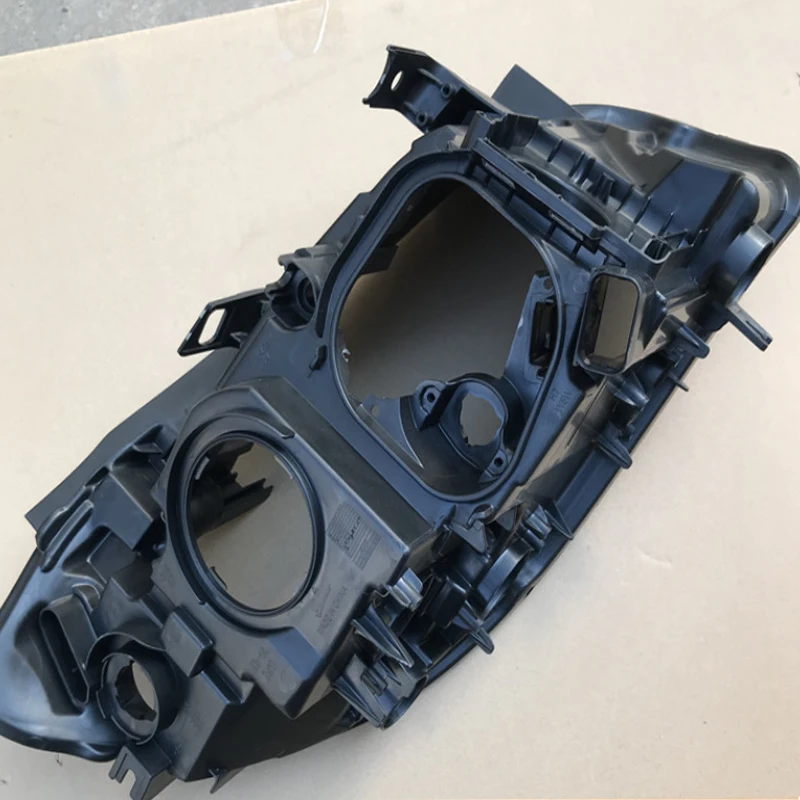 Чехол для передних фар bmw X1 черный абажур черная пластиковая крышка x1 shell 2010 2015