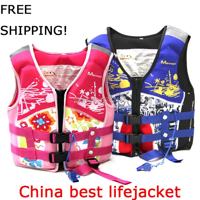 Outdoor Professional Water Safety Products Swimwear or Swimming jackets