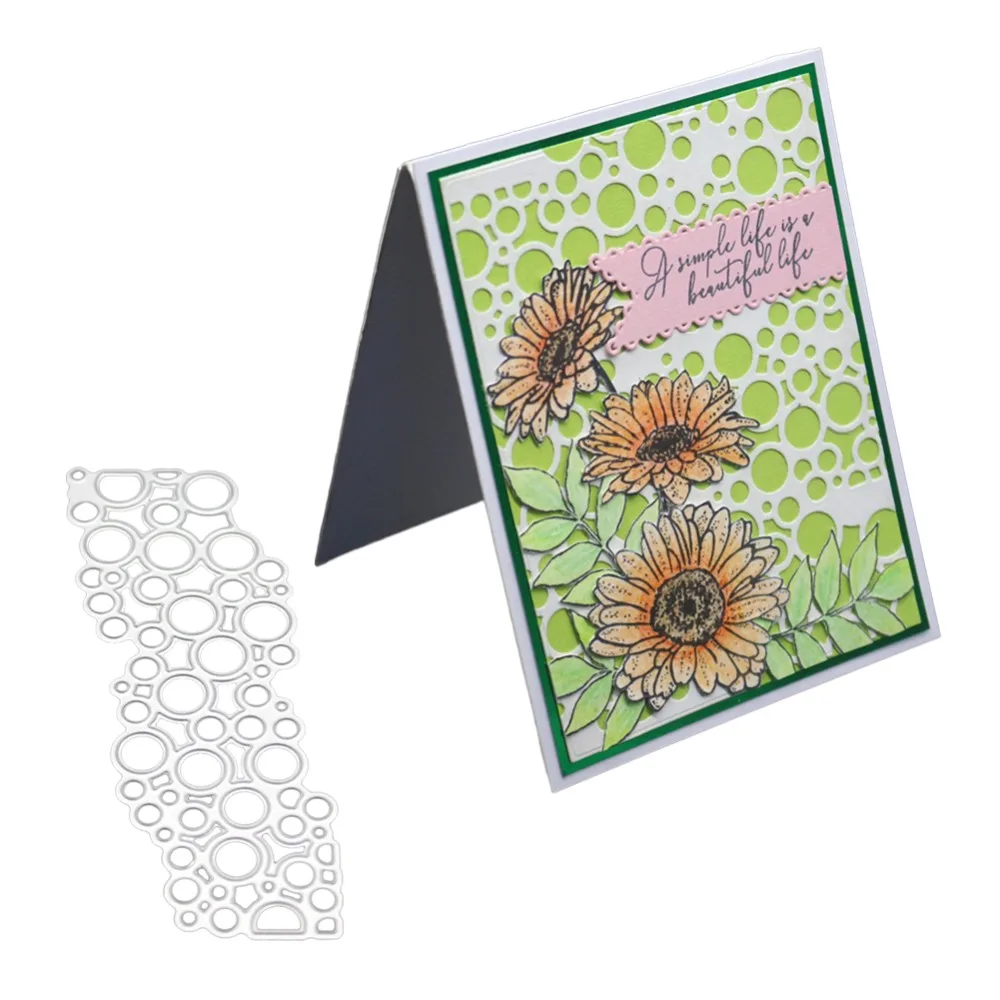 

Irregular Frames Metal Cutting Dies Stencil For DIY Scrapbooking Card Making Album Embossing Background Stamps And Dies New 2019