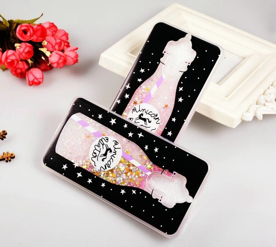 Icoque Luxury Case for Huawei Mate 9 Case Silicon Cute Armor 3D Soft TPU Original Phone Cover Capa for Huawei Mate9 Case Glitter (3)