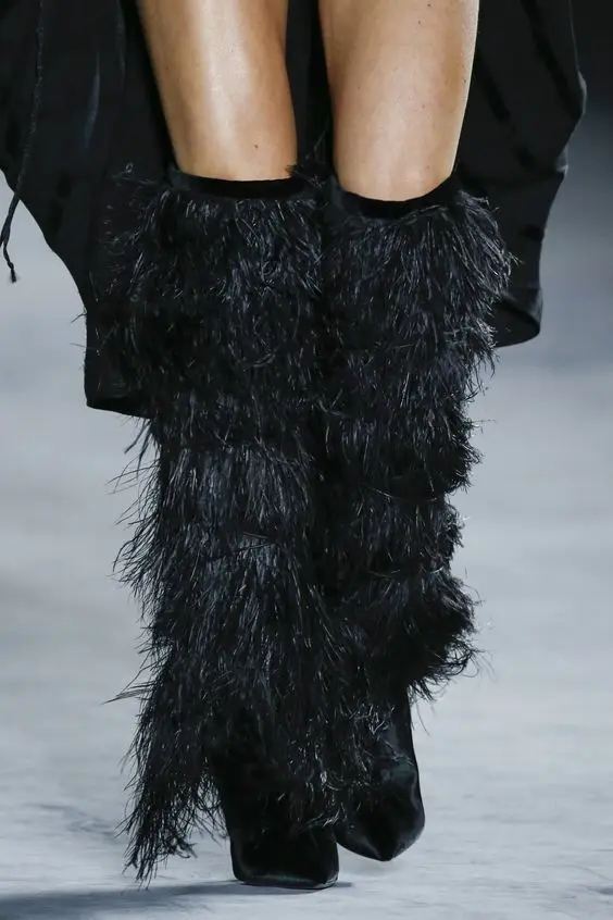 De Pic Real W Tacones Mujeres Rodilla La Pic Altos Cuero Primavera Zapatos Genuino as Piel 2018 Botas Stiletto Altas As Lujo Otoño Diseñador Sobre dgwqd