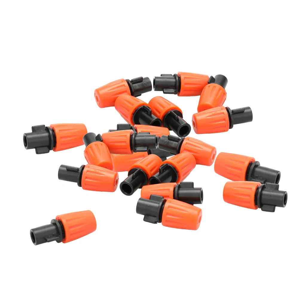 30pcs Adjustable Sprayer Nozzles Garden Water Cooling Spray Sprinkler