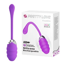 12 speed Vibrating Eggs Sex Toys for Woman G-spot Vibrator Clitoris Stimulator Kegel Exercise Vaginal Balls Sex Product sex shop