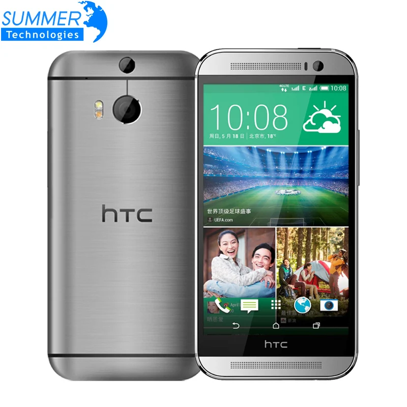 Original Unlocked HTC One M8 Marshmallow 5 0 inch 4G LTE Quad core 2G RAM 16GB