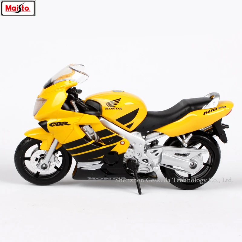 

Maisto 1:18 12 styles Honda CBR-600F4 original authorized simulation alloy motorcycle model toy car collection gifts