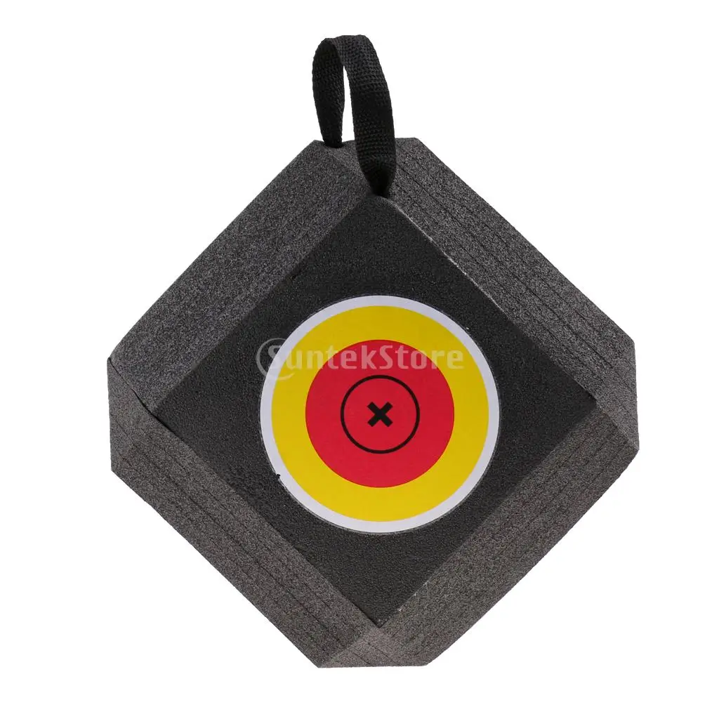 Archery 3D Block Target Cube Self Recovery XPE Foam Hunting Shooting Practice for all Arrow Types