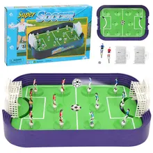 Детский балл футбольное поле ToysParent-детское взаимодействие выталкивание настольная игра игрушки развивающие игрушки пальчиковые игры