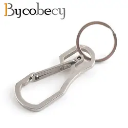 BYCOBECY Высокое качество Новый модный держатель для ключей из нержавеющей стали держатель для ключей кулон ключ универсальный ключ Талия