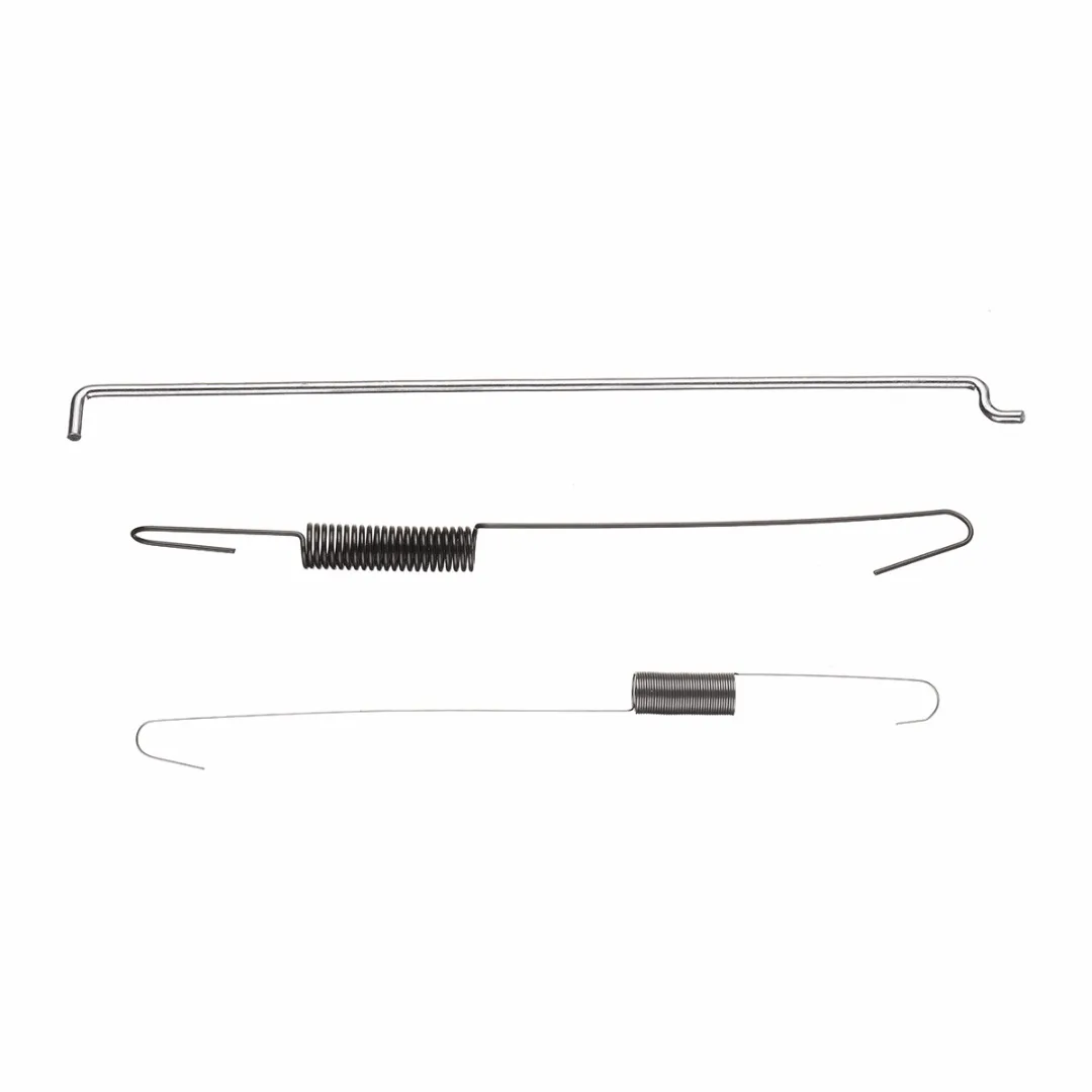 6pcs/2set  Metal Throttle Return Spring Governor Link Rod Set 16555-ZE1-000 16561-ZE1-020 Fit for Honda GX140 GX160 GX200