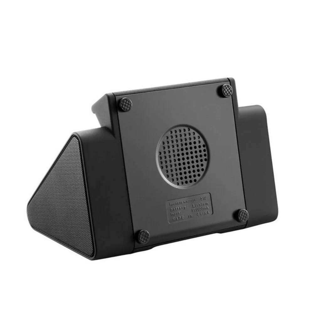 Смарт-динамик Smart sensor беспроводной переносной стереомикрофон встроенный водонепроницаемый динамик с басовым сабвуфером громкий динамик