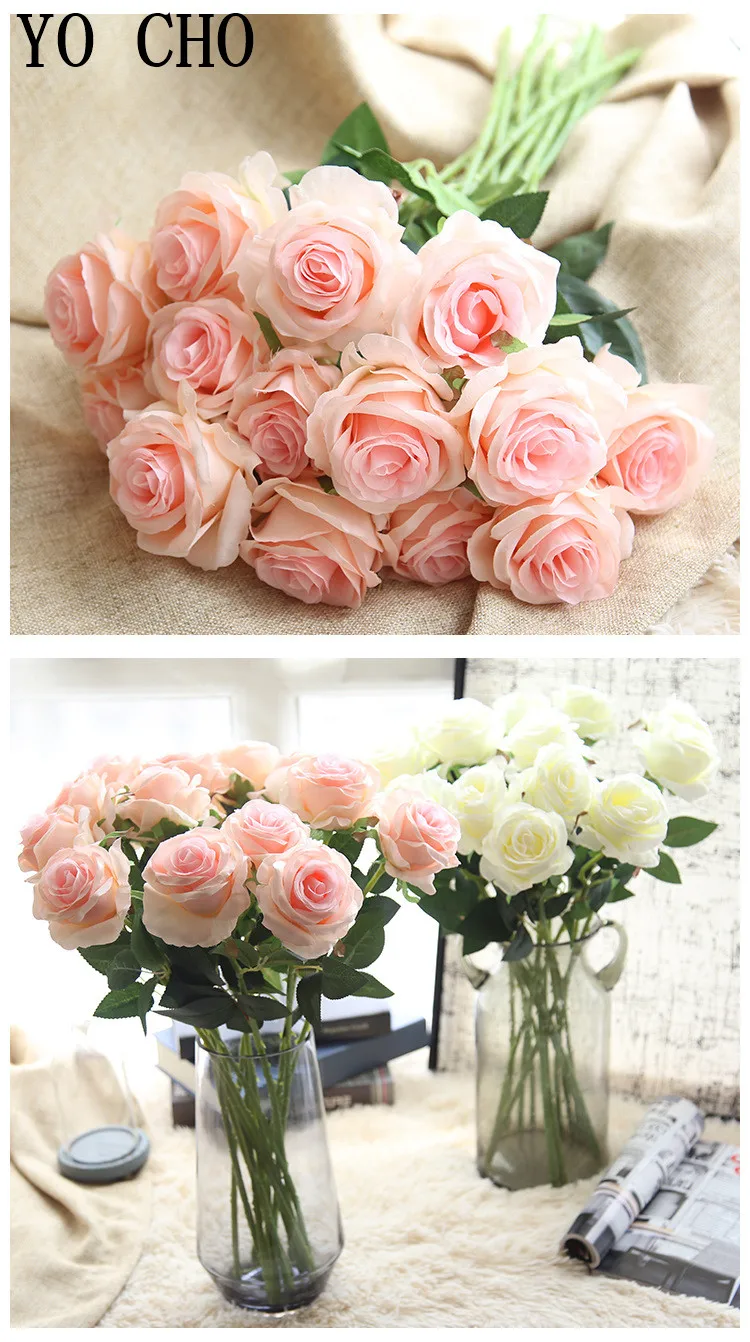 Artificial rose10